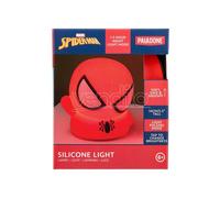 PALADONE LAMPADA SQUISHY GLOW SILICONE SPIDER-MAN MARVEL SPIDER-MAN - LAMPADE