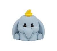 Paladone Disney Dumbo SquishyGlo - Luce notturna in silicone, con licenza ufficiale, a forma di elefante, ricaricabile, con timer di spegnimento automatico, per camere da letto e casa