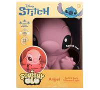 Paladone Lampada SquishyGlo Silicone Disney Stitch Angel