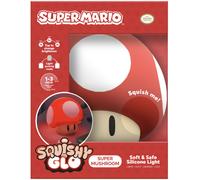 Paladone Lampada SquishyGlo Super Mario Super Mushroom