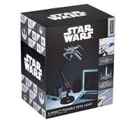 Paladone Lampada Star Wars X-Wing Posable Desk Light Scrivania Led Desk