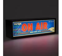 Paladone Lampada Stranger Things 5 WSQK On Air (10 cm) Radio Light Led