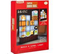 Paladone Lampada Super Mario Build A Level