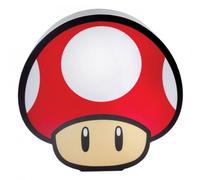 PALADONE LAMPADA TAVOLO 3D SUPER MARIO MUSHROOM LIGHT FUNGO LUCE NOTTURNA GADGET