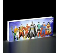 PALADONE LAMPADA UFFICIALE DC COMICS HEROES PERSONAGGI LIGHT PULSING 30cm LED
