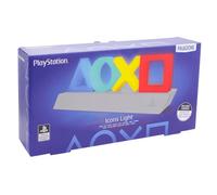 PALADONE LAMPADA UFFICIALE SONY PLAYSTATION ICONS LIGHT V3 LED PS5 MULTICOLOR PC