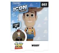 Paladone Toy Story Woody Icon Light - 11cm Woody Character Lamp - Soft Glow Light for Kids Bedrooms