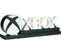 Paladone Lampada Xbox Icons Light – logo e scritta, modalità dinamica, bianca