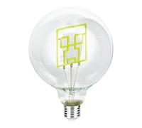 Minecraft Neon LED Bulb Creeper