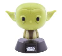 Paladone Lampadina Yoda Icon Light Illuminazione Multicolore per Interni