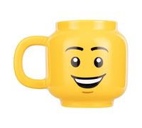Paladone LEGO® Minifigure Head Shaped Mug, Officially Licensed LEGO® Merchandise