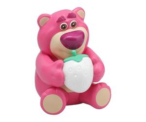Paladone Lotso Huggin Bear GloBuddies luce cambia colore alla fragola, lampada LED 3D con licenza ufficiale Disney Toy Story, regalo alimentato a batteria per fan