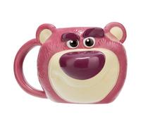 Paladone Lotso Huggin Bear Shaped Mug 680 ml, licenza ufficiale Disney Toy Story tazza da caffè in ceramica per tè, cioccolata calda e altro, regalo per fan della cultura pop
