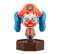 Paladone One Piece Buggy The Clown Icon, statuetta a LED con licenza ufficiale Anime 3D, alimentata a batteria, merce da collezione per fan della cultura pop, camere da letto e casa
