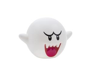Paladone Luce Boo 3-D Super Mario Bros - Merchandise Ufficiale Nintendo, Lampada d'Ambiente per Casa o Ufficio, Regalo per Retro Gamers