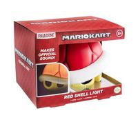 Super Mario Red Shell Light With Sound Desktop Light Lamp Lampada