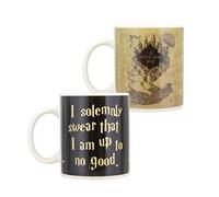 Paladone Scritta in Lingua Inglese Marauders Map Harry Potter, sensibile alle Bevande Calde, Design Quando Caldo | Tazza Magica Che Cambia Colore, 1 unità (Confezione da 1)