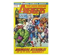 Paladone- Marvel Comics-Puzzle da 750 Pezzi, Multicolore, PP8014MC