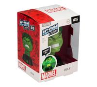 Paladone Marvel Hulk Icon Light, 11cm Desk or Bedside Lamp, AAA Batte (Nintendo)