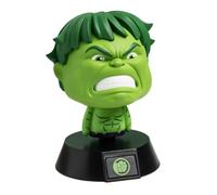 Paladone Marvel Hulk Icon Light, 11cm Desk or Bedside Lamp, AAA Battery Powered, Officially Licensed