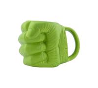 Paladone Marvel PP2985MA Tazza a Forma di Mano di Hulk, Ceramica, Multicolore, 9.6x16.3x11.6 cm