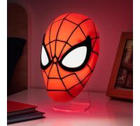 PALADONE MARVEL SPIDER-MAN MASK LIGHT LAMPADA DA TAVOLO APPLIQUE A PARETE DISNEY