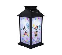 PALADONE - Mickey and Minnie Printed Solar Lantern Lampada