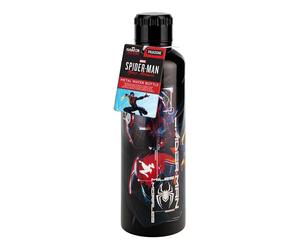 Paladone Miles Morales Spider-Man Metal Water Bottle, Officially Licensed Marvel