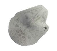 Star Wars: Millennium Falcon Jigsaw (Puzzle) 5055964715502