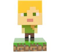 PALADONE MINECRAFT ALEX LIGHT ICONS BDP LAMPADA DA NOTTE 3D GIOCO LED PP6591MCF