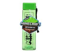 Merchandising Minecraft: Paladone (Shaped Water Bottle / Bottiglia)