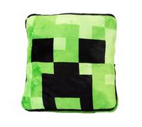 PALADONE Minecraft Creeper Cushion Blanket Gadget