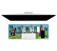 Paladone Tappetino Mouse Gaming Large Minecraft Creeper 30x80