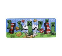 Paladone Tappetino Mouse Gaming Large Minecraft Creeper 30x80