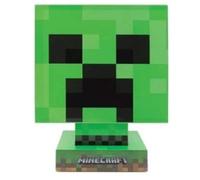 PALADONE MINECRAFT CREEPER LIGHT ICONS BDP LAMPADA NOTTE 3D GIOCO LED PP9066MCF