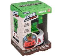 Luce notturna Minecraft Creeper con rilevamento del movimento e suono