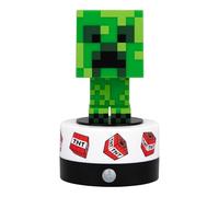Luce notturna Minecraft Creeper con rilevamento del movimento e suono