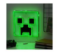 PALADONE MINECRAFT - Creeper Wall Mountable LED Neon Light Lampada