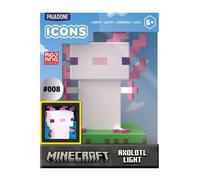 PALADONE MINECRAFT ICON AXOLOTL LAMPADA 3D Lampada