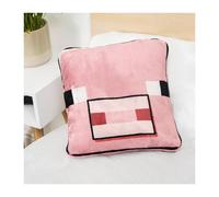 PALADONE Minecraft Pig Cushion Blanket Gadget