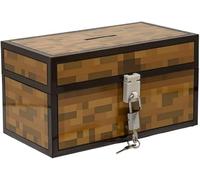 Paladone Minecraft - Salvadanaio a forma di petto, multicolore, taglia unica