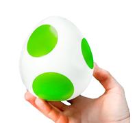 Paladone Mini Yoshi Egg Light BDP | Alimentazione USB, Nintendo Night Light & Lampada d'umore per bambini e giocatori, ideale per camere da letto, ufficio, casa, verde
