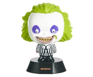 Paladone, Multicolore, Paladone Beetlejuice 3D Icon Night Light or Desk (Movie)