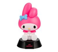 Paladone My Melody Icon Light - Prodotto Sanrio con licenza ufficiale | Luce caratteristica da 13cm • Luce calda e soffusa • Portatile a batteria • Decorazione per scrivania carina • Regalo Sanrio