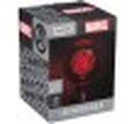 Paladone Lampadina LED decorativa Avengers Neon attacco a vite E27 con logo - Licenza ufficiale
