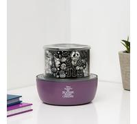 Paladone Nightmare Before Christmas - Lampada per proiettore con licenza ufficiale con suoni e scene raccapriccianti intercambiabili con Jack Skellington, 4 modalità di luce, luce decorativa per