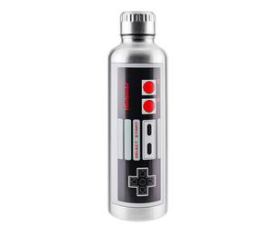 Paladone Nintendo NES Borraccia Metallo Metal Water Bottle PALADONE PRODUCTS