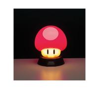 PALADONE NINTENDO SUPER MARIO ICON MUSHROOM POW Lampada