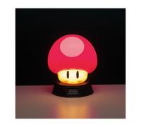 PALADONE NINTENDO SUPER MARIO ICON MUSHROOM POWER-UP LAMPADA 3D Lampada