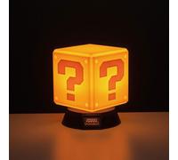 PALADONE NINTENDO SUPER MARIO LAMP QUESTION BLOCK LIGHT LAMPADA 3D DA TAVOLO